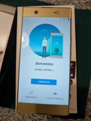 Sony Xperia xA1 ultraColor Oro