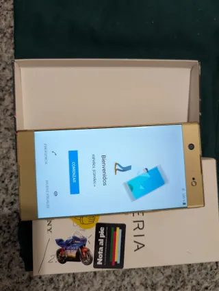 Sony Xperia xA1 ultraColor Oro