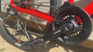 Bicicleta da MTB Rossa