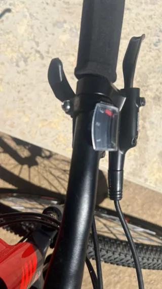 Bicicleta da MTB Rossa