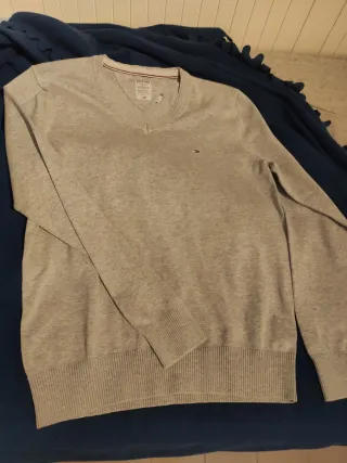 Maglioncino Tommy Hilfiger Grigio Tg. L