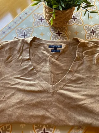 Jersey Tommy Hilfiger Marrón Vintage
