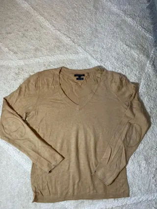 Jersey Tommy Hilfiger Marrón Vintage