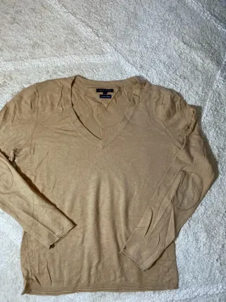 Jersey Tommy Hilfiger Marrón Vintage