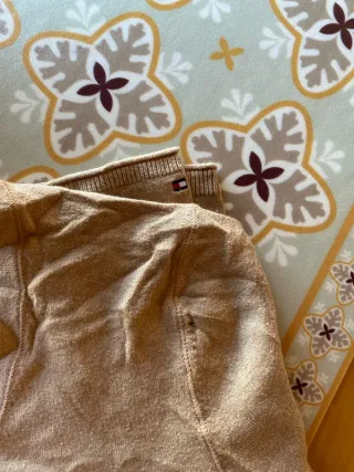 Jersey Tommy Hilfiger Marrón Vintage