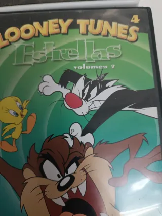 Lote 6 Películas DVD Infantiles (Español)