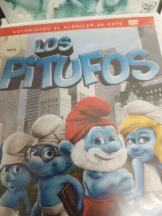 Lote 6 Películas DVD Infantiles (Español)