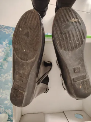 Botas de agua negras