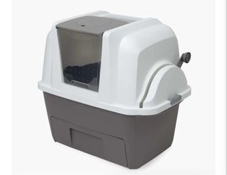 Arenero automático para gatos