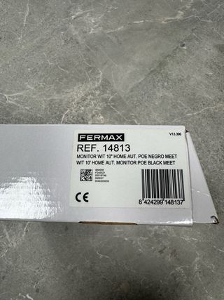Fermax Monitor tactil 10 Home Aut. PoE