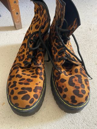 Anfibio maculato tacco alto n.38