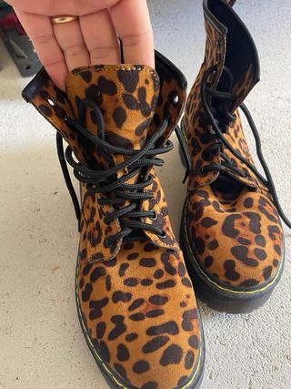 Anfibio maculato tacco alto n.38