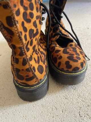 Anfibio maculato tacco alto n.38