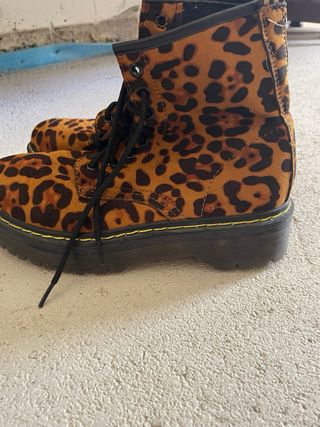 Anfibio maculato tacco alto n.38