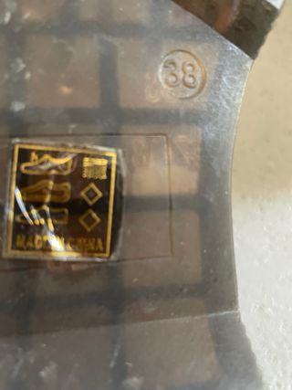 Anfibio maculato tacco alto n.38