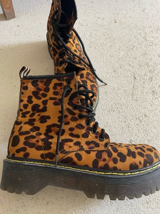 Anfibio maculato tacco alto n.38