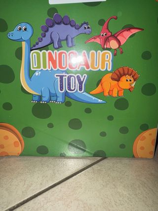 Calendario Avvento Dinosauri Bambini