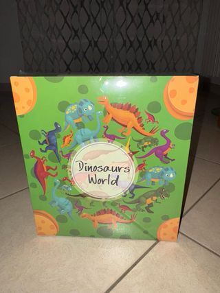 Calendario Avvento Dinosauri Bambini
