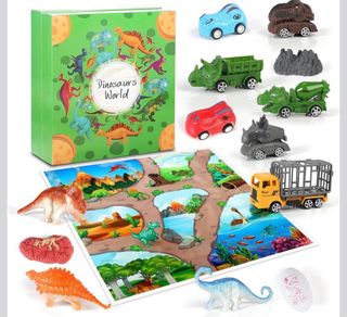 Calendario Avvento Dinosauri Bambini