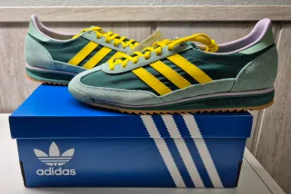 Adidas SL 72 Verde y Amarillo