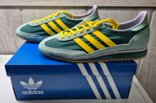 Adidas SL 72 Verde y Amarillo