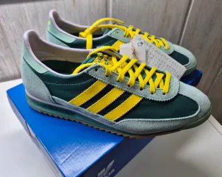 Adidas SL 72 Verde y Amarillo