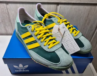 Adidas SL 72 Verde y Amarillo