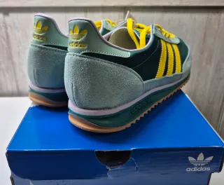 Adidas SL 72 Verde y Amarillo