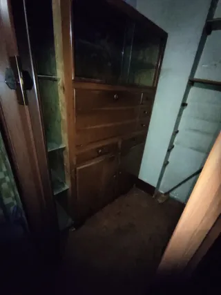 Mobile dispensa da restaurare