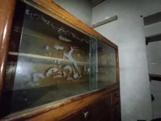 Mobile dispensa da restaurare