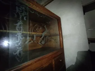 Mobile dispensa da restaurare