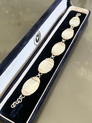 Bracciale Argento 925 e Madreperla