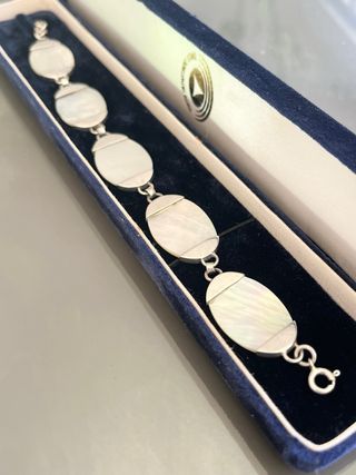 Bracciale Argento 925 e Madreperla