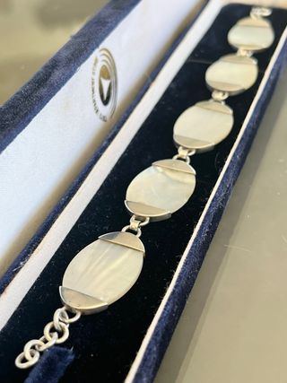 Bracciale Argento 925 e Madreperla