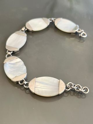 Bracciale Argento 925 e Madreperla