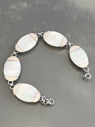 Bracciale Argento 925 e Madreperla