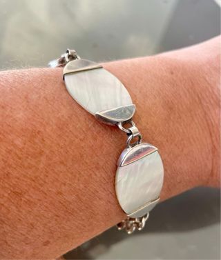 Bracciale Argento 925 e Madreperla