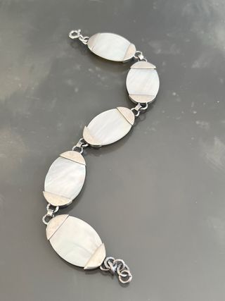 Bracciale Argento 925 e Madreperla