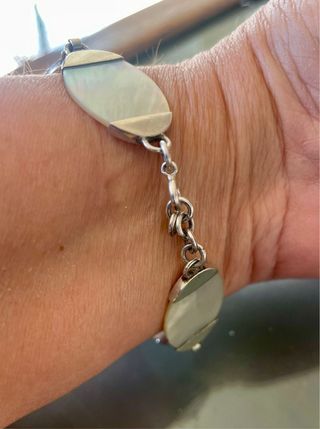 Bracciale Argento 925 e Madreperla