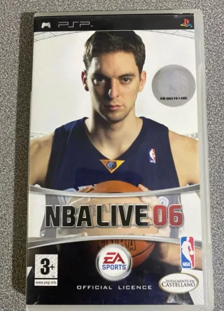 Juego PSP NBA Live 06