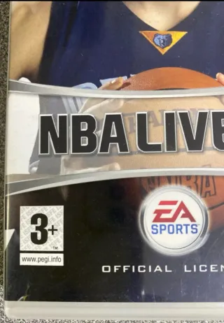 Juego PSP NBA Live 06