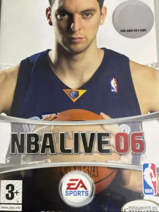 Juego PSP NBA Live 06