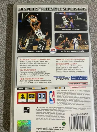 Juego PSP NBA Live 06