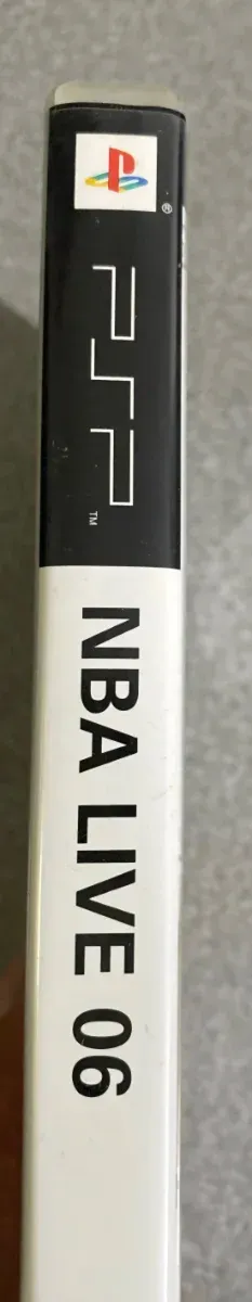 Juego PSP NBA Live 06