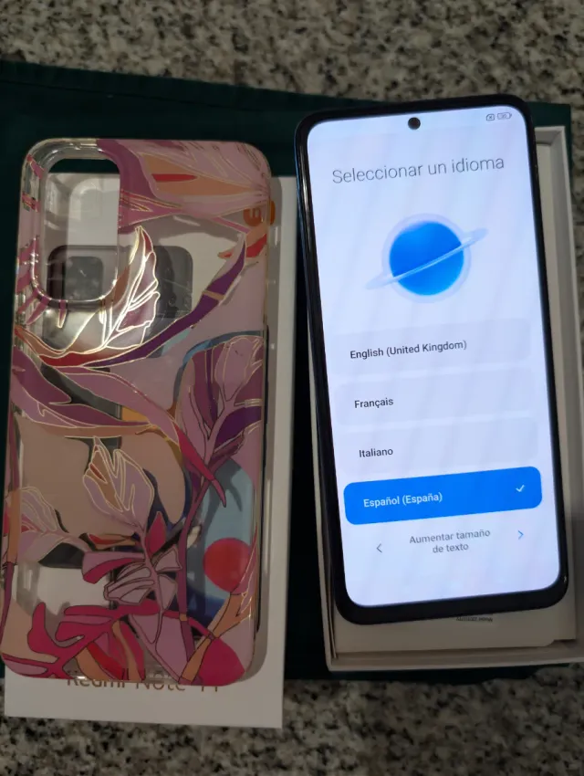 Xiaomi Redmi Note 11 azul