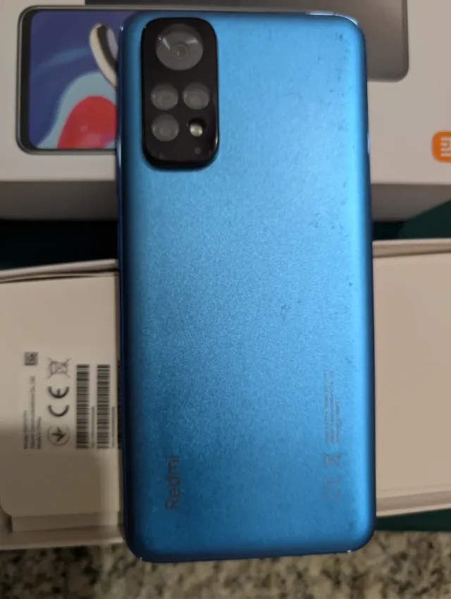 Xiaomi Redmi Note 11 azul