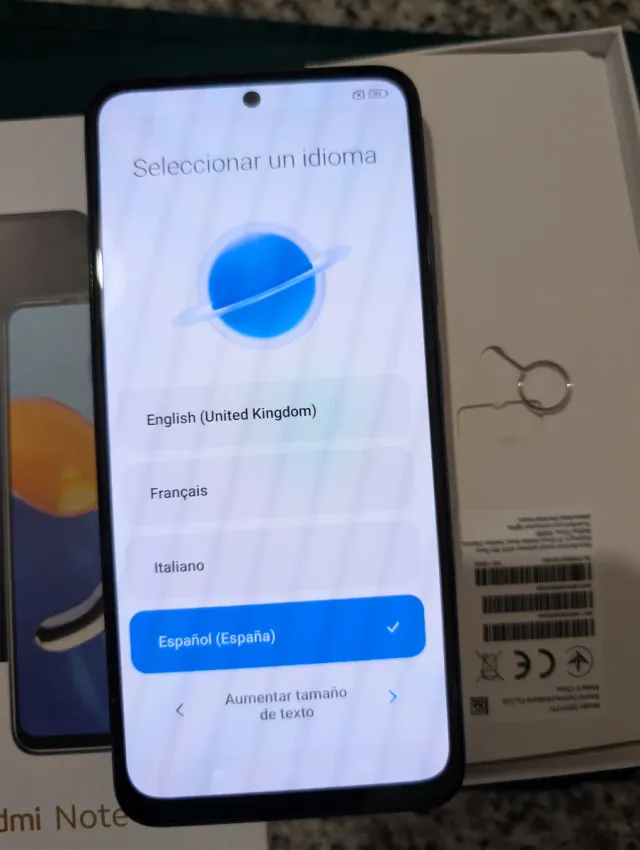 Xiaomi Redmi Note 11 azul