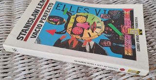 Libro "Vacío perfecto" Stanislaw Lem