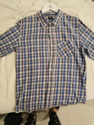 Camisa DC a cuadros