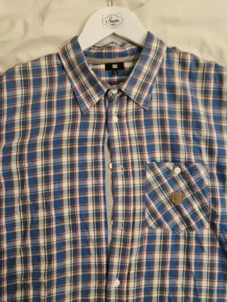 Camisa DC a cuadros